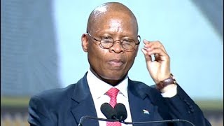 Chief Justice Mogoeng delivers the 17th Annual Nelson Mandela Lecture