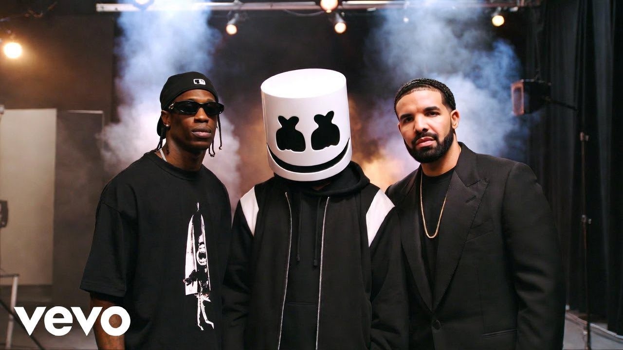 Travis Scott ft. Drake x Marshmello – Flexin' Out [Music Video]