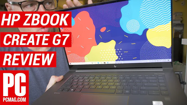 HP ZBook Create G7 Review
