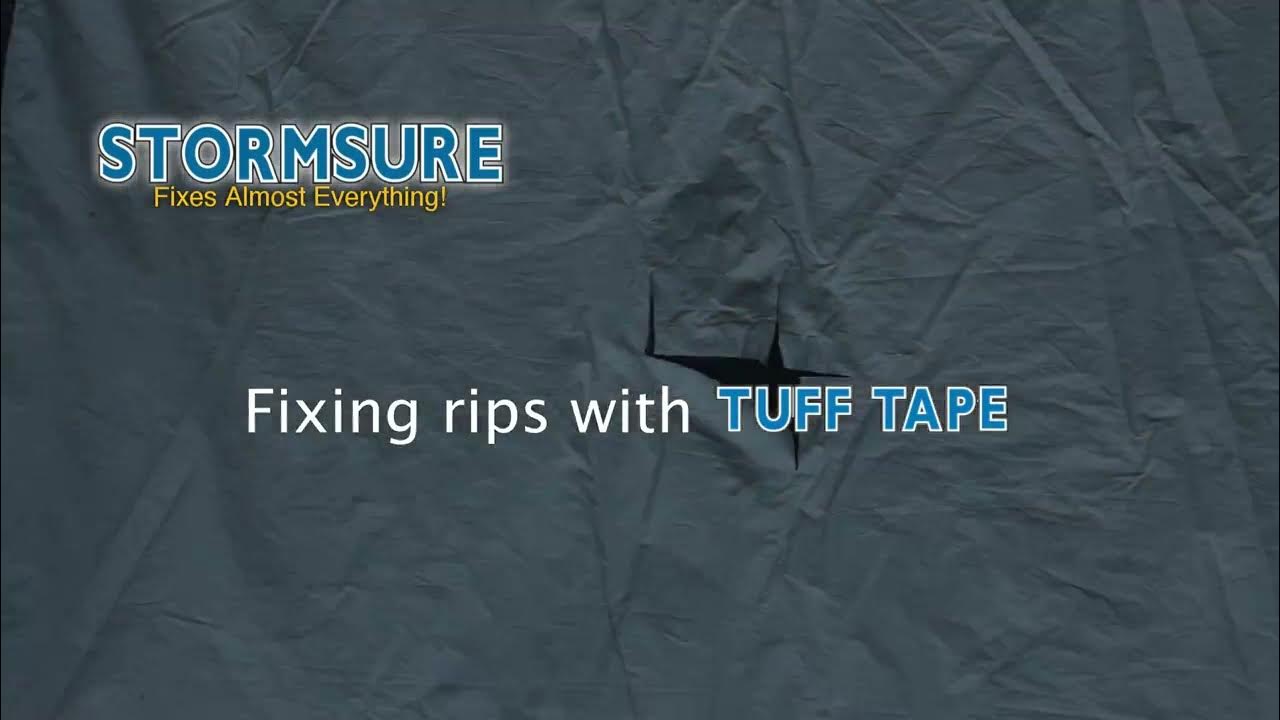 STORMSURE TUFF TAPE KIT 6 SELF-ADHESIVE PATCHES 
