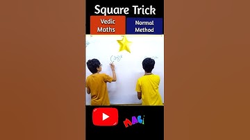 Vedic Maths vs Normal Maths |Power of Vedic Maths #shorts #math #trending #youtubeshorts #vedicmaths