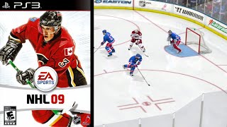 NHL 09 ... (PS3) Gameplay