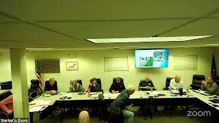 StarkeCo Planning Commission Meeting 10-8-2025