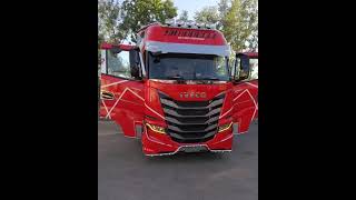 IVECO truck company from America #americantruck #europe #iveco #scania #volvo #shorts