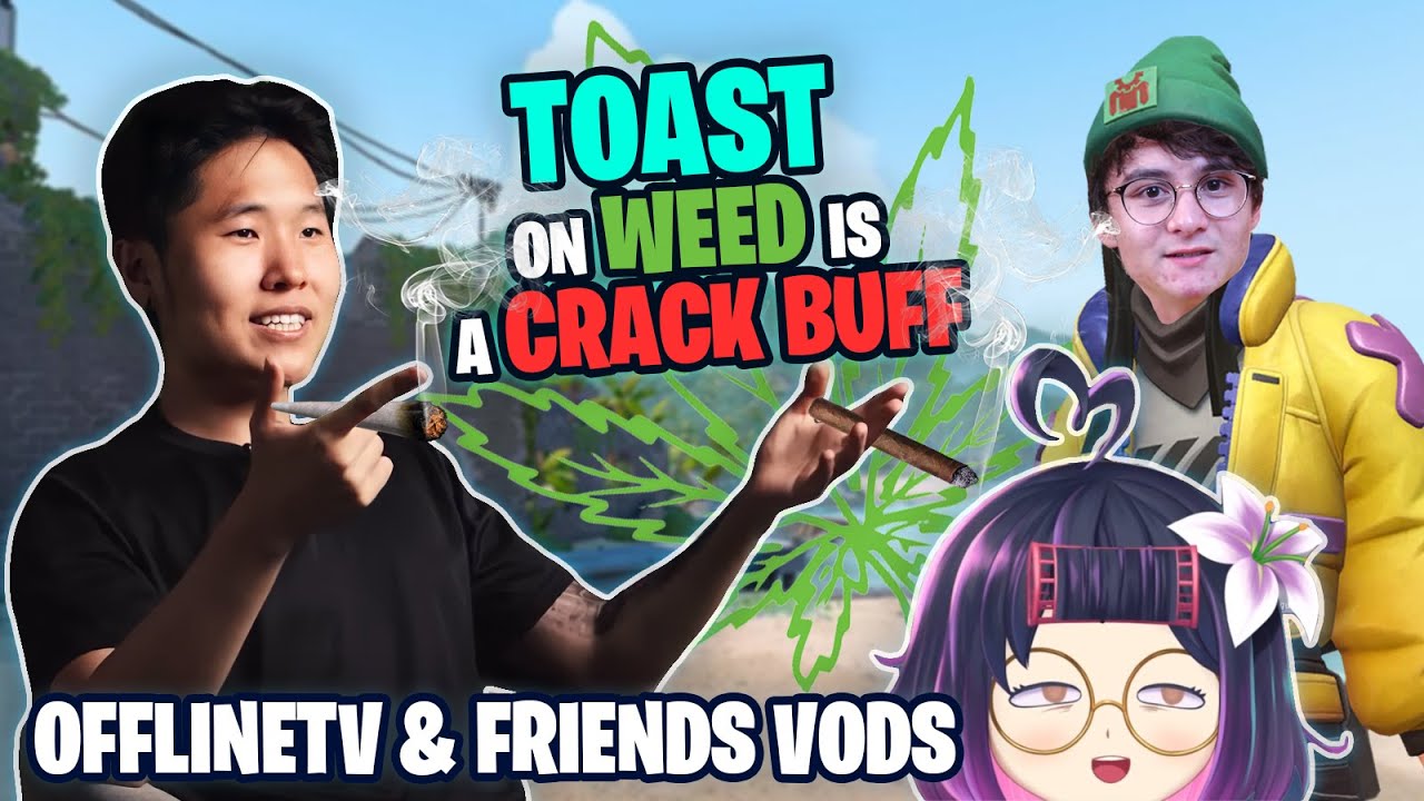 Toast on Weed is a Crack  Buff vs Stream Snipers l Lily CLUTCH Chu l ACEkunno ACEJune ACEHiga