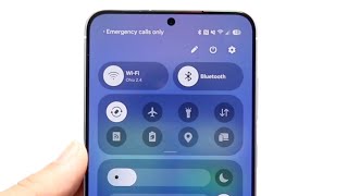 How To Open The Quick Settings Panel On One UI 7!