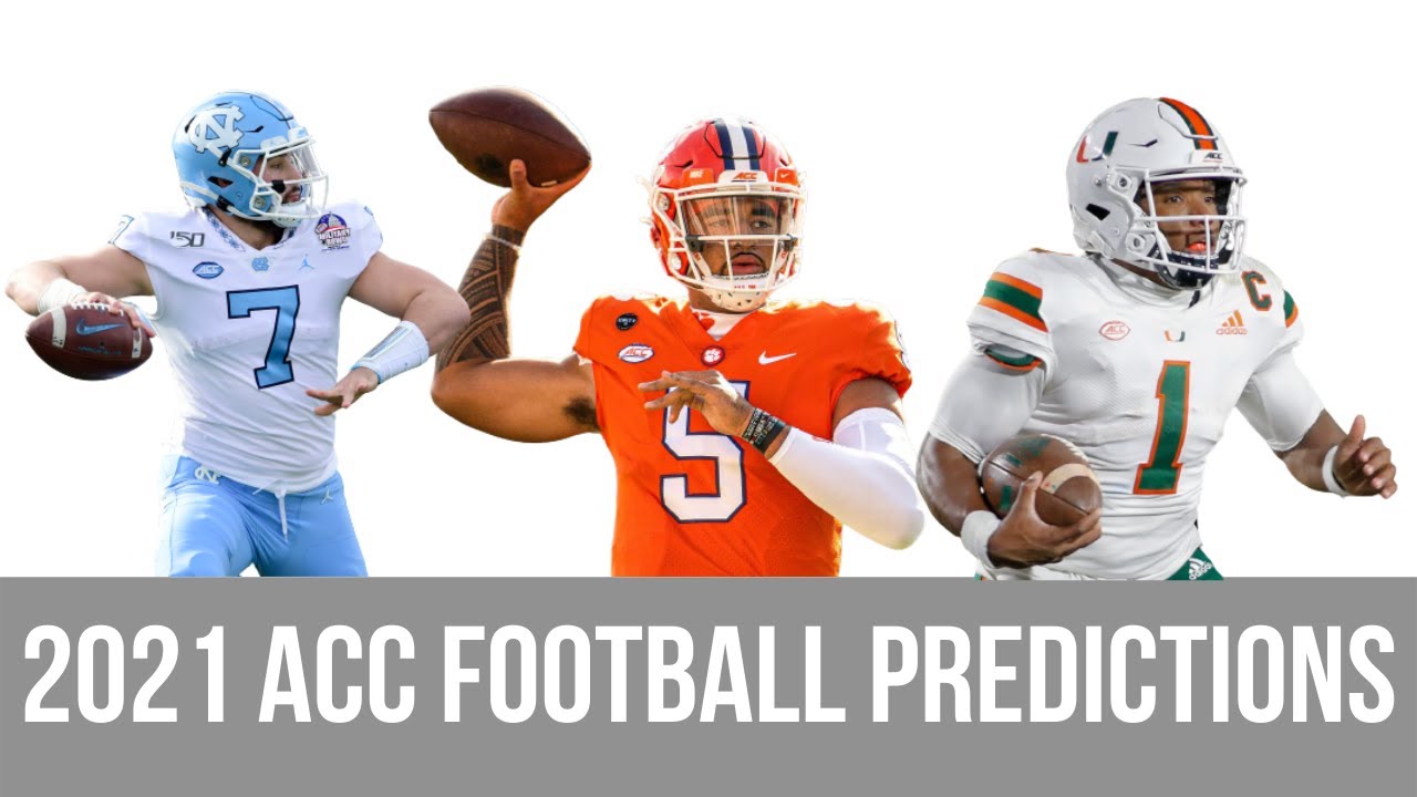 2021-2022 ACC Football Predictions