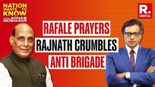 Prayer Not Communal Or Secular: Rajnath On Praying Before Rafale Fighter Jets | NWTK