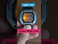 LED Light Test Casio MWD-110H