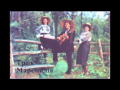 Тріо Маренич - Ой у гаю при Дунаю