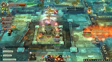 Tree of savior uphill defense