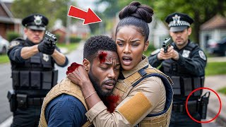 Racist Cops Shoot Her Husband — Without Knowing She’s a Delta Force Legend