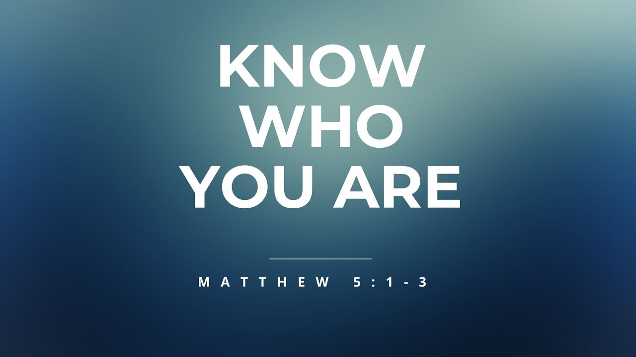 Know Who You Are | First Sterling Church | Bishop Leslie Patterson, Jr. Senior Pastor