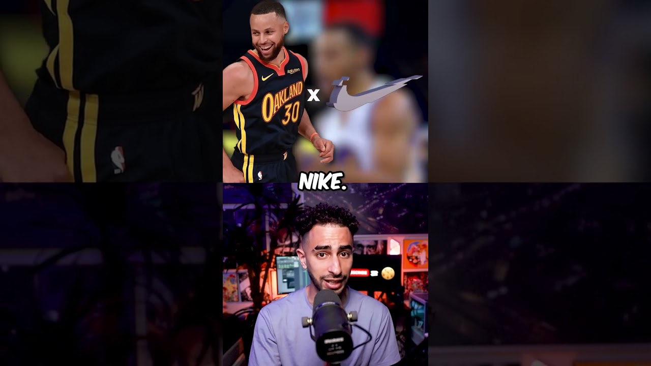 Watch Why Stephen Curry HATES Nike on YouTube Watch Why Stephen Curry HATES Nike on YouTube