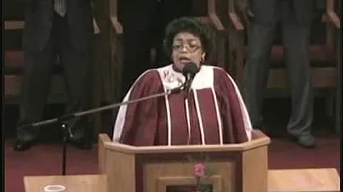 Bishop&Sis. Williamson/ Appreciation 2007