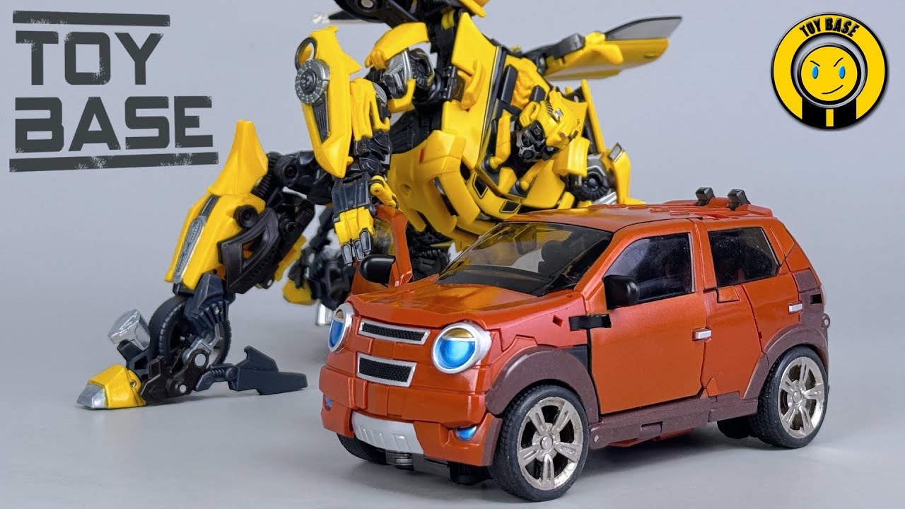 Twins 1/2】Unique Toys Transformers movie 2 UTR07 Mudflap car