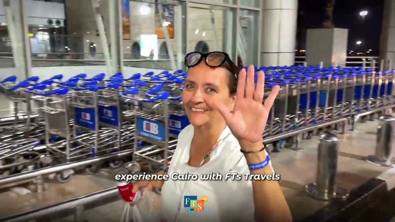 Hurghada to Cairo in 1 Day by Plane | Pyramids, Sphinx & Egyptian Museum Tour