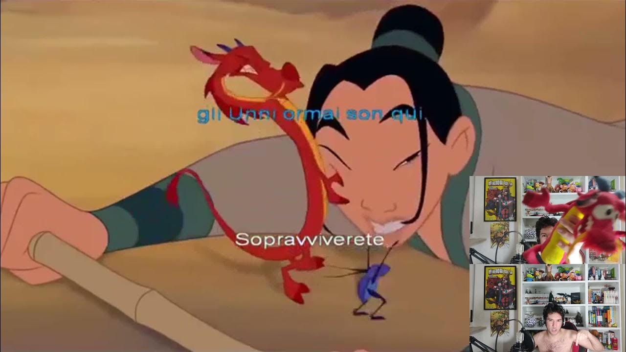 Farò Di Te Un Uomo Testo [Doppiaggi]: farò di te un'uomo: karaoke: canzone: Mulan: testo - YouTube