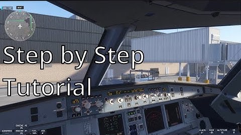 How To Start up the A321LR in Msfs2024 | Tutorial