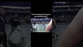 This behavior is a complete betrayal for what wrestling stands for