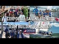 Corporate Sailing/Team Building Highlights