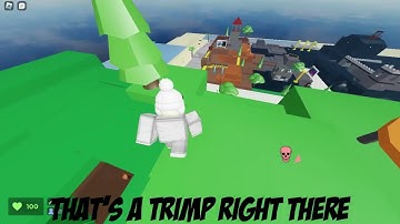 How to SUPER JUMP in Roblox Evade (trimping tutorial)