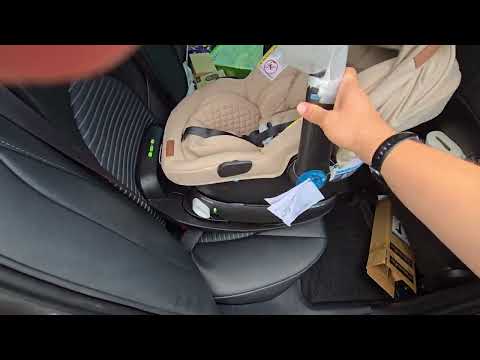 Evenflo revolve180 litemax play in seat 