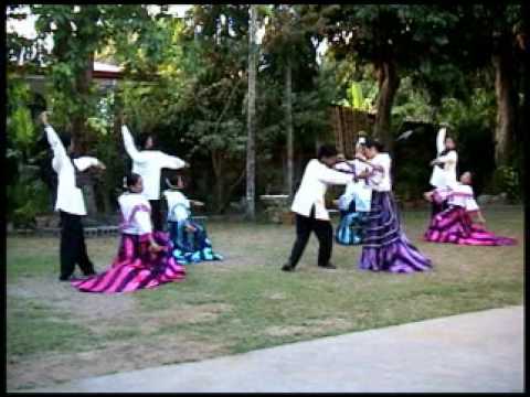 Philippine Folk Dances - Track 10 - La Jota Moncadena