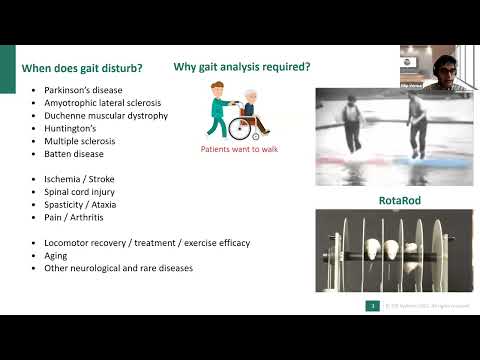 Best Practices and Technology for Fine Kinematic Movement and Gait Analysis - video from TSE Systems