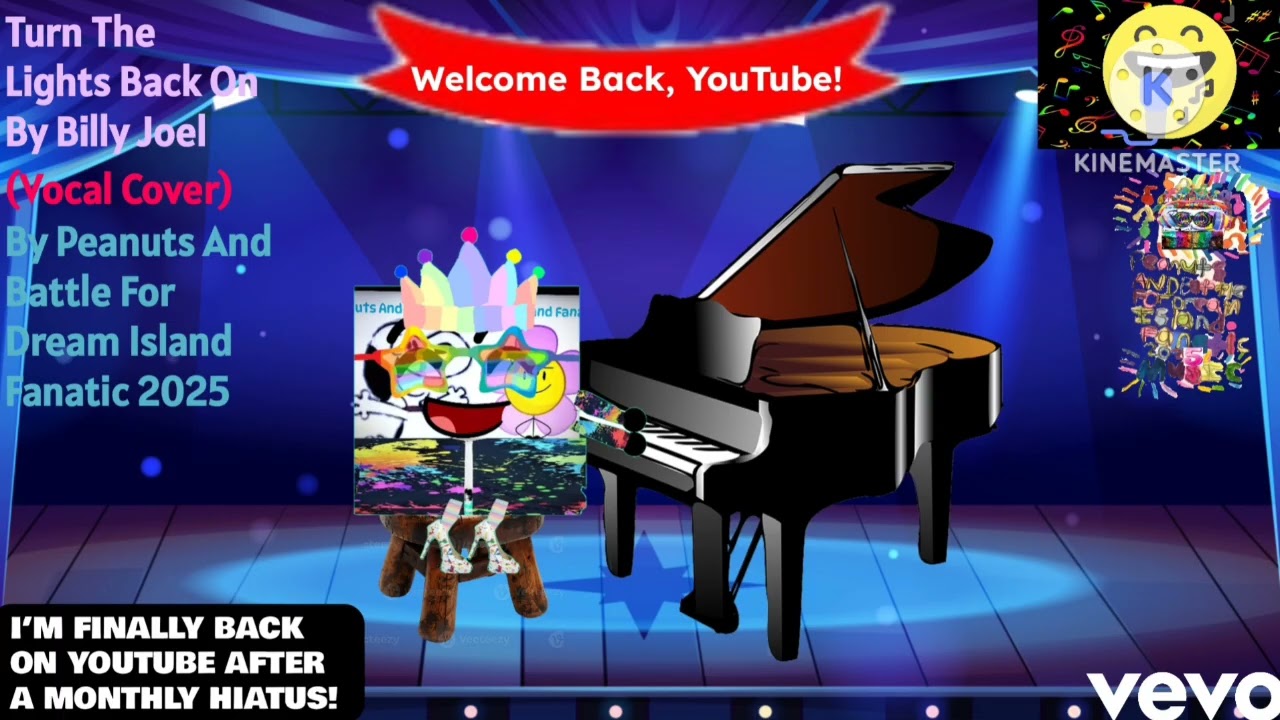 Me Singing Turn The Lights Back On By Billy Joel (Vocal Cover) l PABFDIF2025 Music [I'M BACK!]