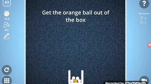 Brain it on! Level 43, 3 stars. EyeZ Gaming