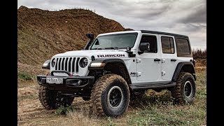 Испытание нового Jeep Wrangler Rubicon JL