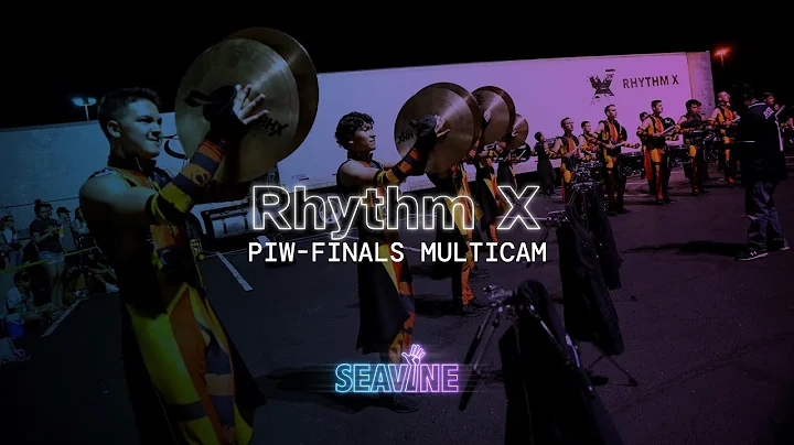 Rhythm X Plateline 2022 / PIW Finals Multicam / In the Lot with Seavine