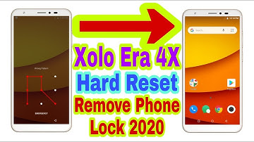 Xolo Era 4X Hard Reset/Remove Phone Lock 2020||Unlock Pattern/Pin/Password/Face 100% Working