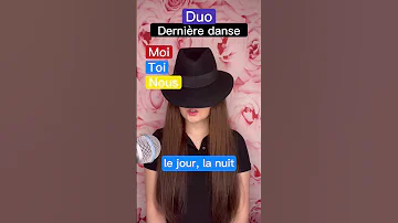 Duo Indila Dernière Danse Sydneycooper Cover Indila Dernieredanse Duet 