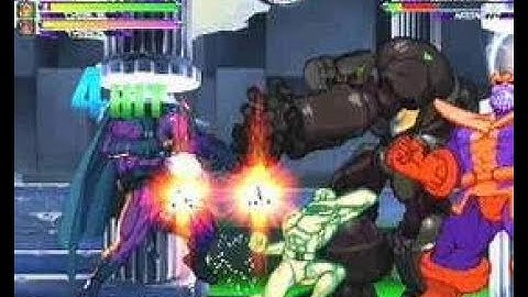 MvC2: Iceman Combos Throw / Reverse Hitbox Combo