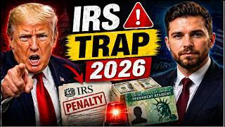 🚨 The IRS Rule Many Immigrants and Retirees Are Missing in 2026 — Important Tax Warning