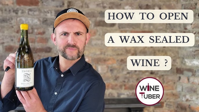 How to wax seal bottles with biodegradable sealing wax 