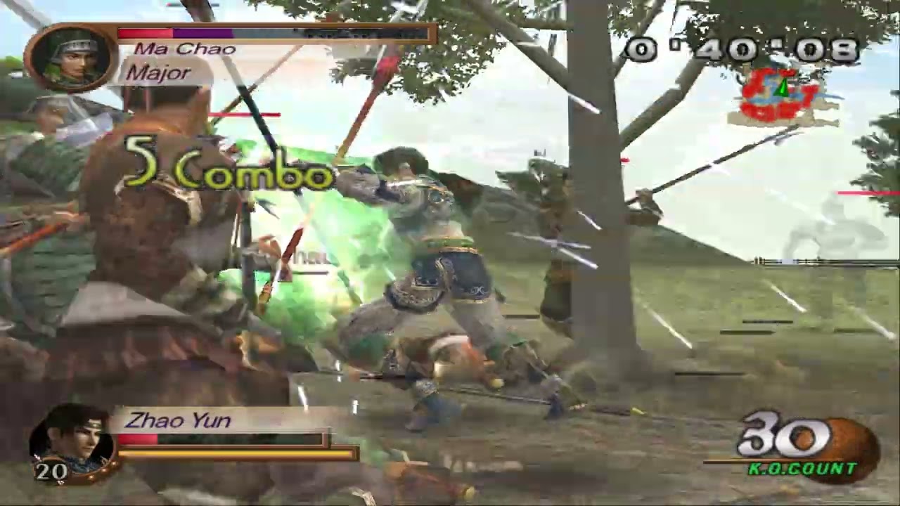 Dynasty Warriors 3 - Aggressive AI Mod Showcase