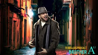 RA The Rugged Man on The Travelers Podcast with Brother Ali