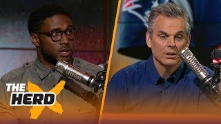 Reggie Bush on New England's dynasty, the top-5 RBs in the NFL and more | THE HERD