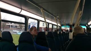 Smack heads arguing on the bus