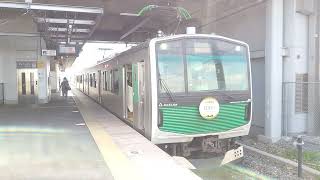 EV-E301系ヤマV4編成2両(烏山線開業100周年HM)
