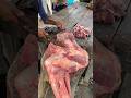Beef Cutting Skills By Butcher - 1329 #beef #mutton #meat