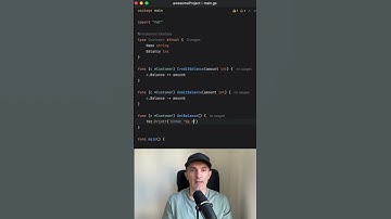 Understand Receiver Functions in Go – Simple & Fast Guide for Beginners #coding #golang #tutorial