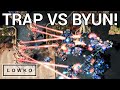 StarCraft 2: RELENTLESS AGGRESSION! (ByuN vs Trap)