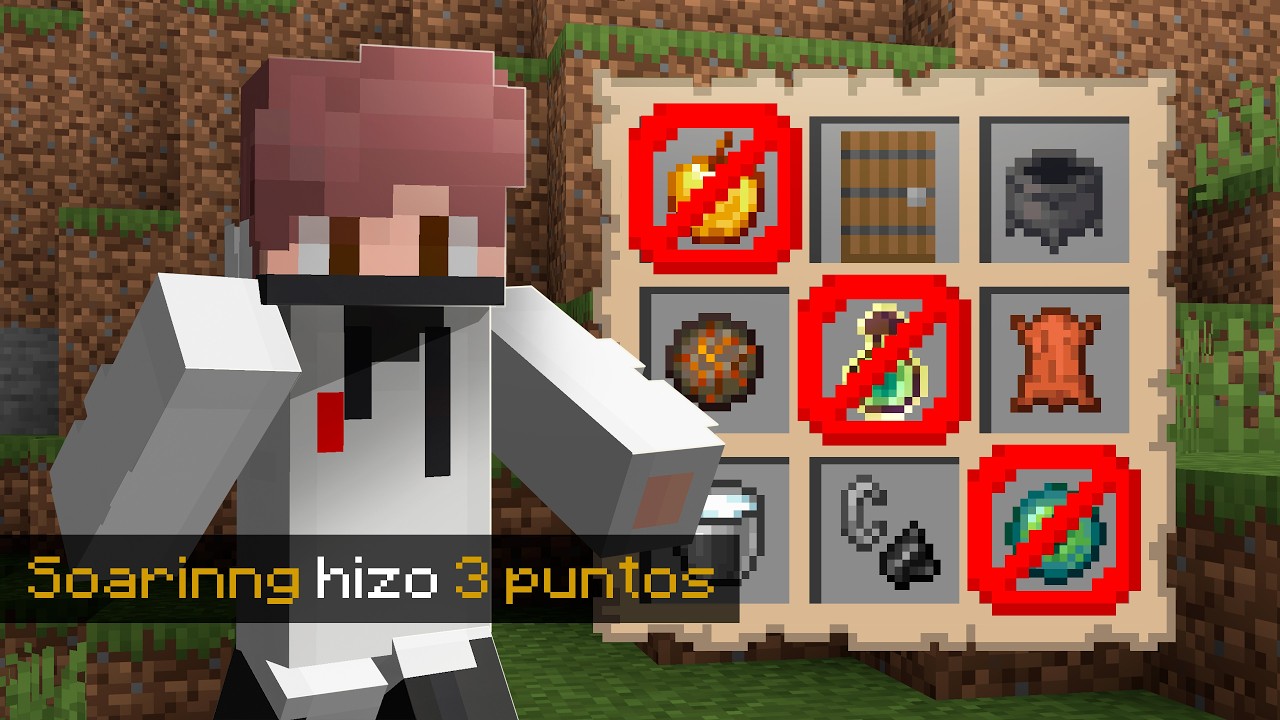RETO EXTREMO de BINGO en MINECRAFT
