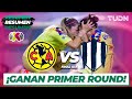 Resumen y goles  amrica vs rayadas  liga mx femenil  cl2024 final  tudn