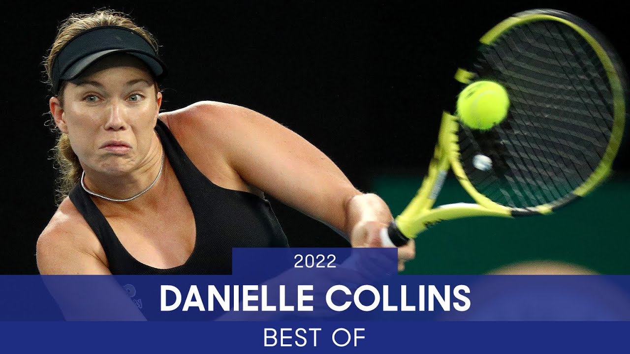 Collins danielle Tennis star's