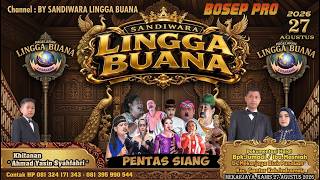 LIVE LINGGA BUANA SANDIWARA Mekarjaya, Thursday, August 27, 2026 AFTERNOON PERFORMANCE